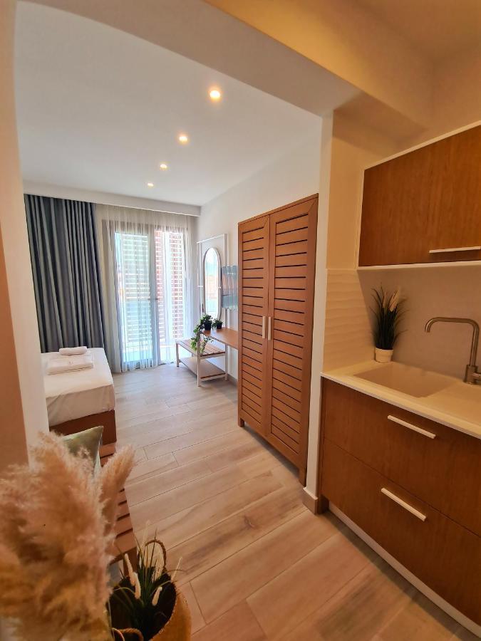 Апарт готель Alkion Boutique Living Неа-Врасна Екстер'єр фото