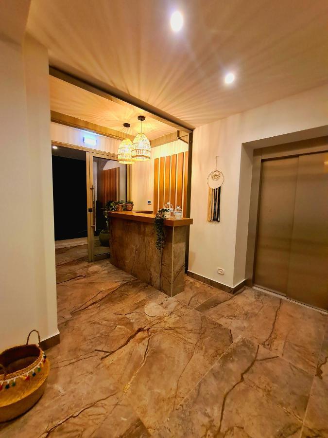 Апарт готель Alkion Boutique Living Неа-Врасна Екстер'єр фото