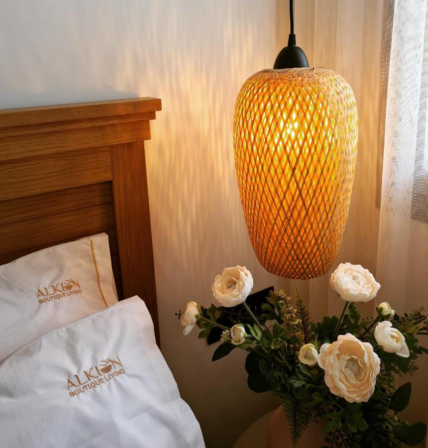 Апарт готель Alkion Boutique Living Неа-Врасна Екстер'єр фото
