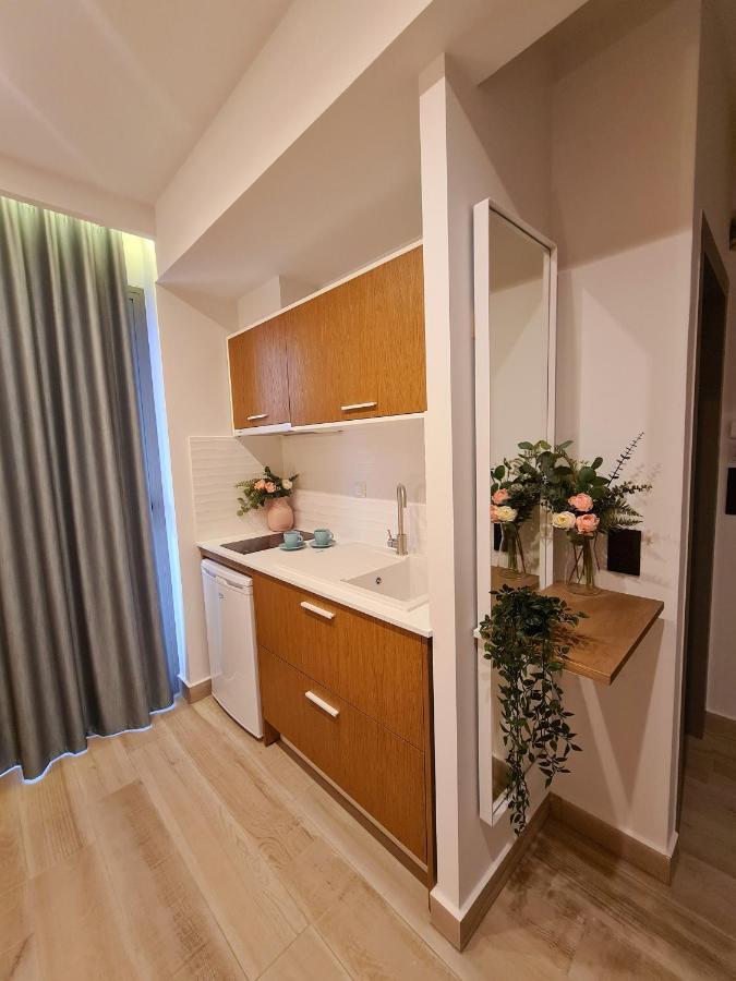 Апарт готель Alkion Boutique Living Неа-Врасна Екстер'єр фото