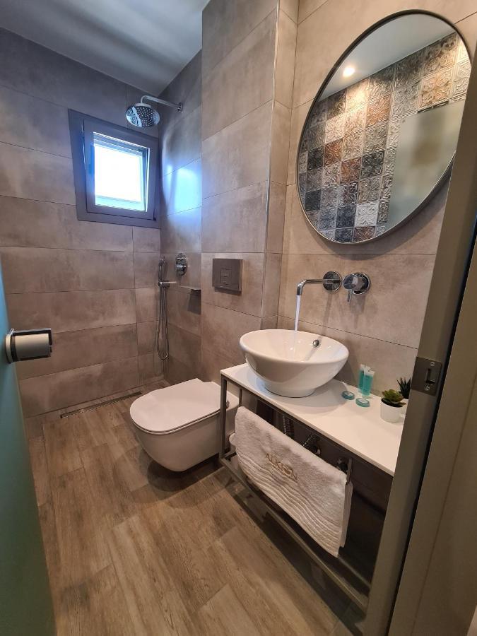 Апарт готель Alkion Boutique Living Неа-Врасна Екстер'єр фото