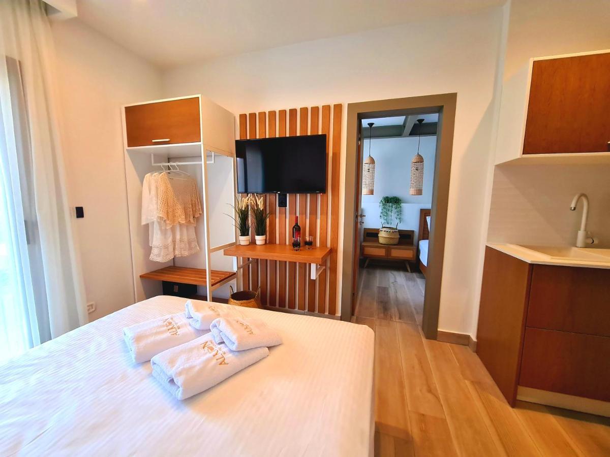 Апарт готель Alkion Boutique Living Неа-Врасна Екстер'єр фото