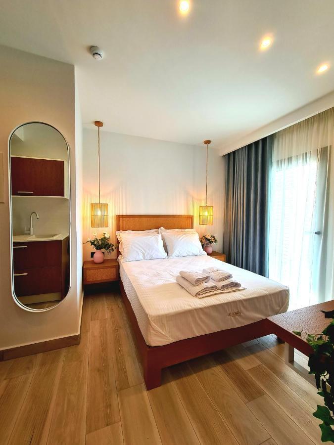 Апарт готель Alkion Boutique Living Неа-Врасна Екстер'єр фото
