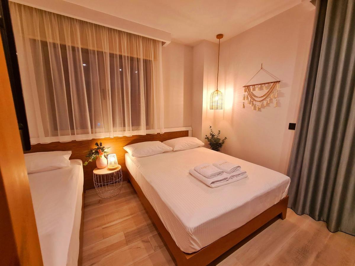 Апарт готель Alkion Boutique Living Неа-Врасна Екстер'єр фото