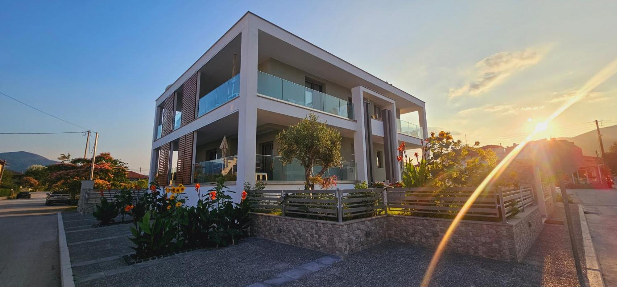 Апарт готель Alkion Boutique Living Неа-Врасна Екстер'єр фото