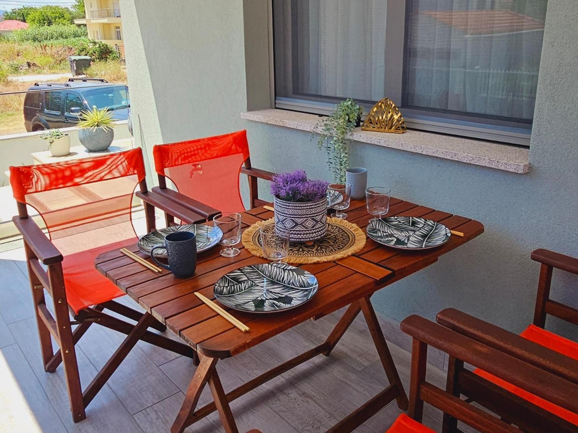 Апарт готель Alkion Boutique Living Неа-Врасна Екстер'єр фото