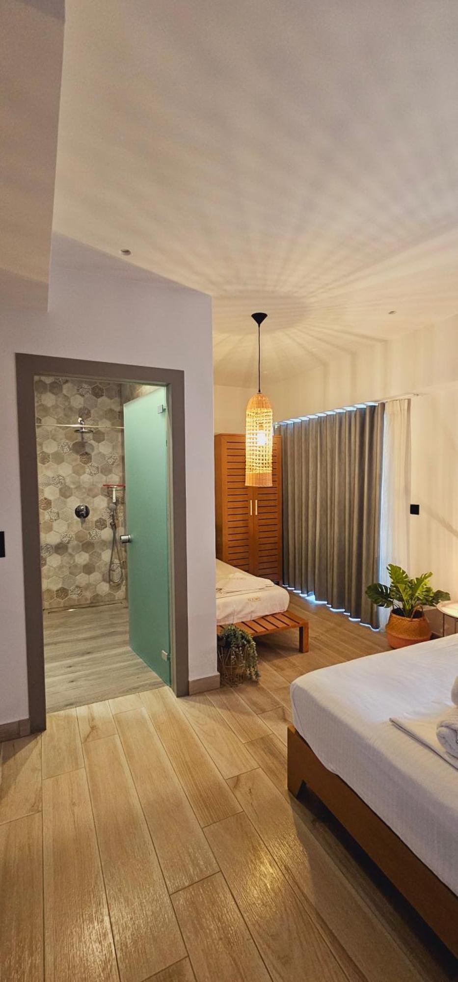 Апарт готель Alkion Boutique Living Неа-Врасна Екстер'єр фото