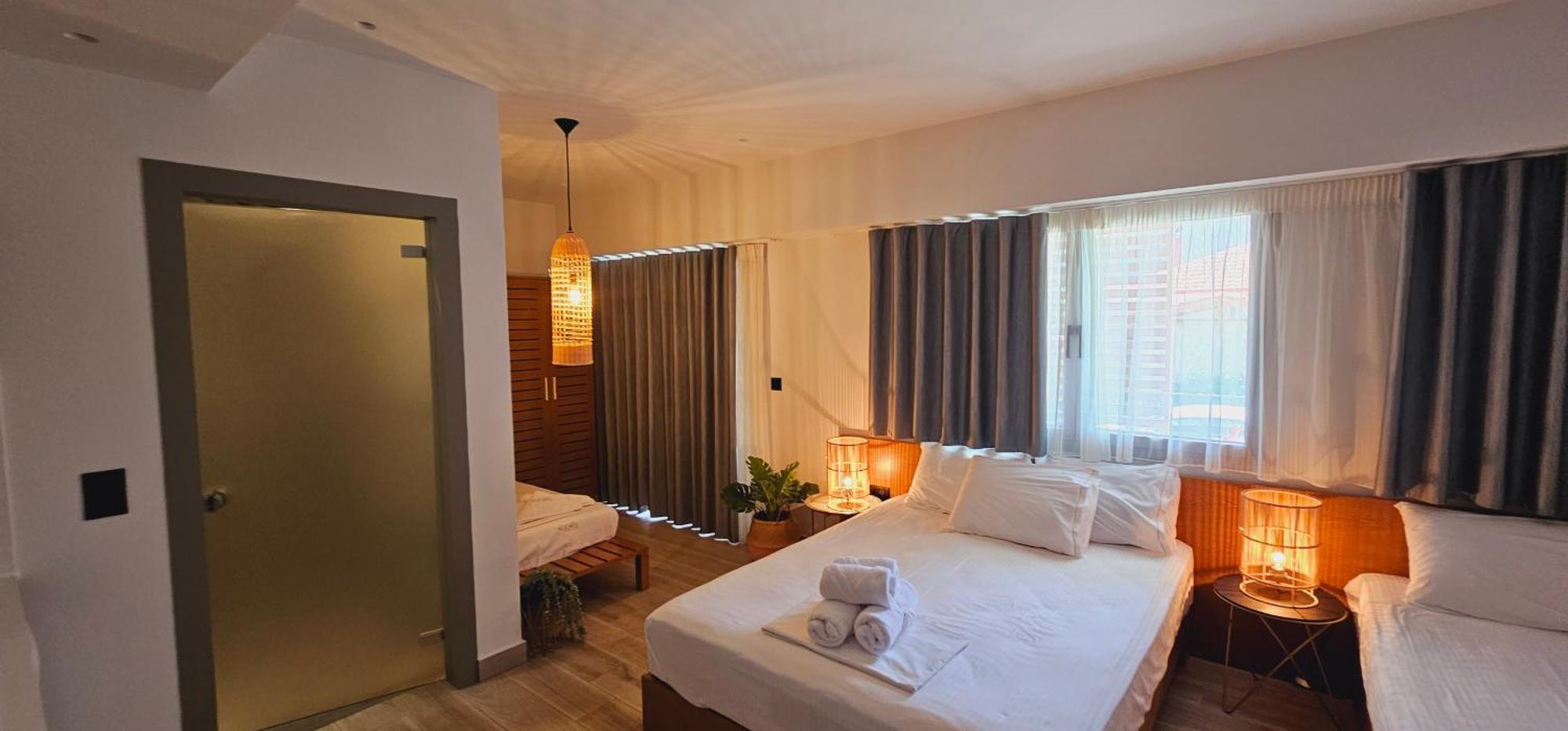 Апарт готель Alkion Boutique Living Неа-Врасна Екстер'єр фото